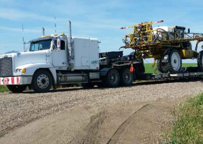 equipment haul trailer