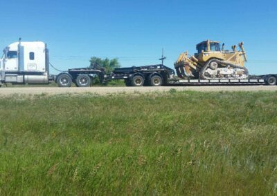 heavy equipment haul