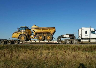 heavy equipment haul