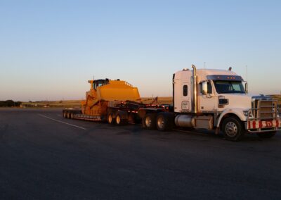 heavy equipment haul