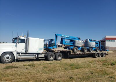 Agricultural Equipment Transportation