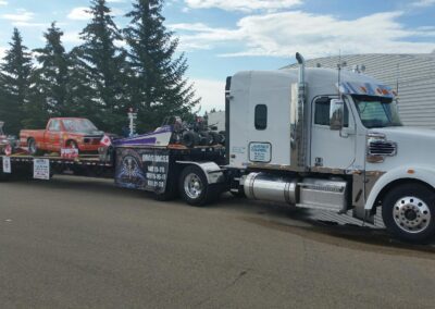 Austins Courier vehicle haul