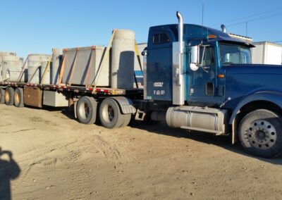 Agricultural Equipment Transportation